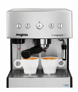 Magimix espresso auto mat chroom