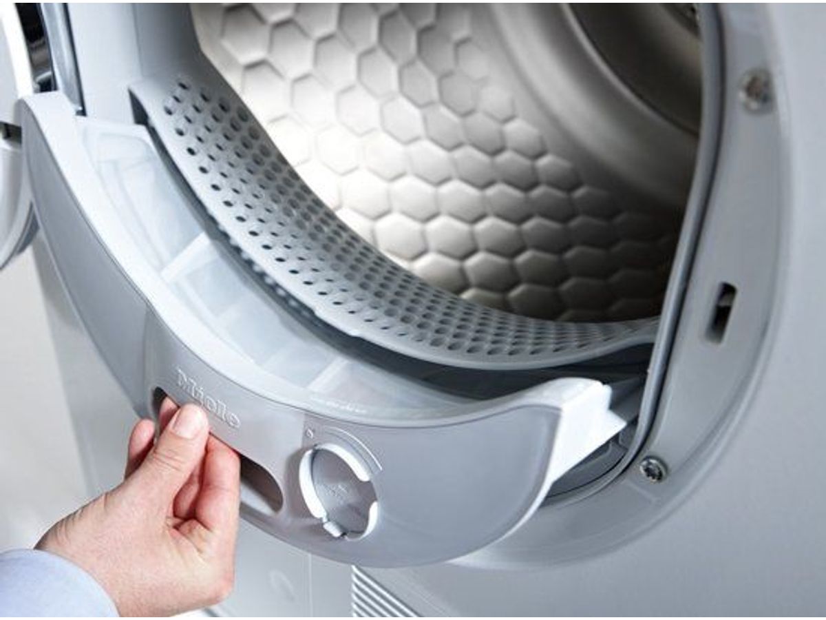 Miele Sèche-linge pompe à chaleur TSC364WP