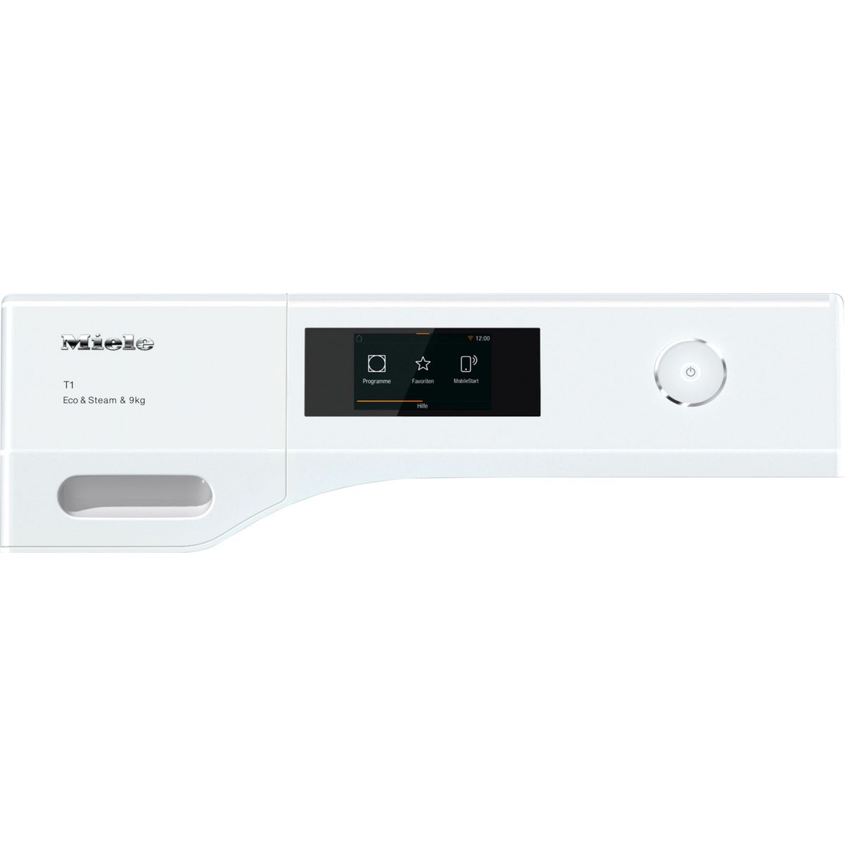 Warmtepompdroogkast MIELE TCR790WP/ 9KG / A+++ / M-Touch