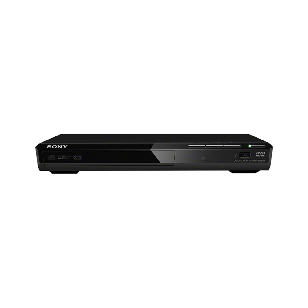 DVD Speler Sony DVP-SR370/BC zwart