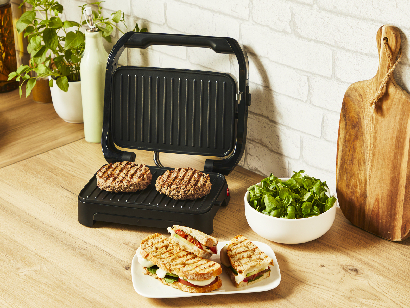 Grill TEFAL GC270D10 Inicio Compact