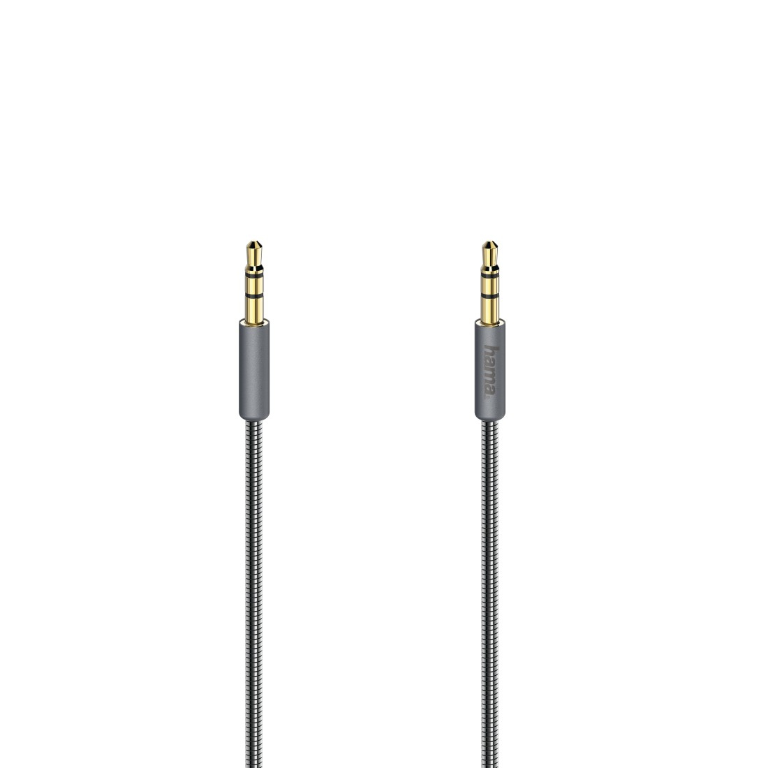 Hama Elite audio kabel 0,75 m 3.5mm Antraciet