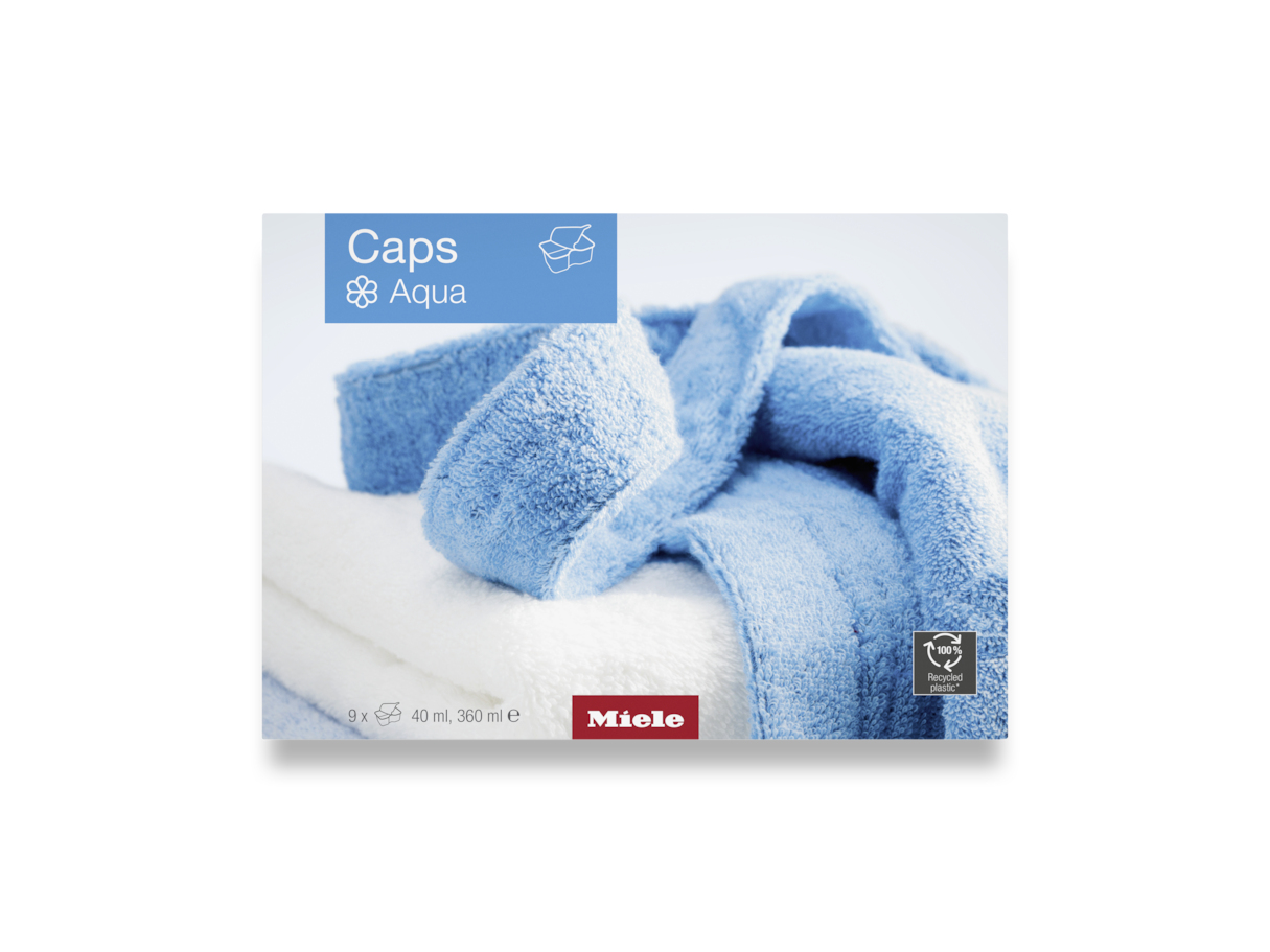 Wasmiddel MIELE 11486030 Aqua Caps9pcs / wasverzachter