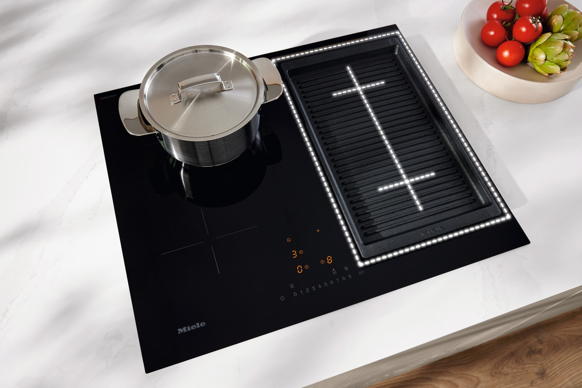 Miele Taque Induction KM7363FL