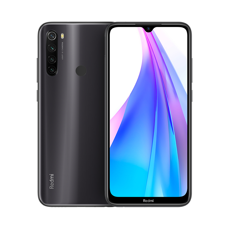 Smartphone XIAOMI MZB8480EU Redmi Note 8T 4GB 64GB Grey