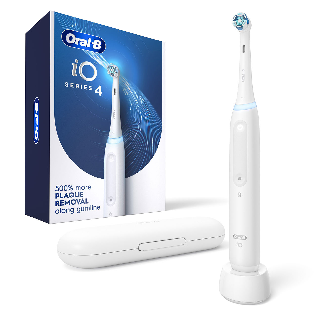 Tandenborstel BRAUN ORAL-B IO Series 4 wit