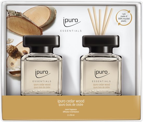 Diffuser IPURO 26IFC1095 EssentialCedar Wood 2x50ml