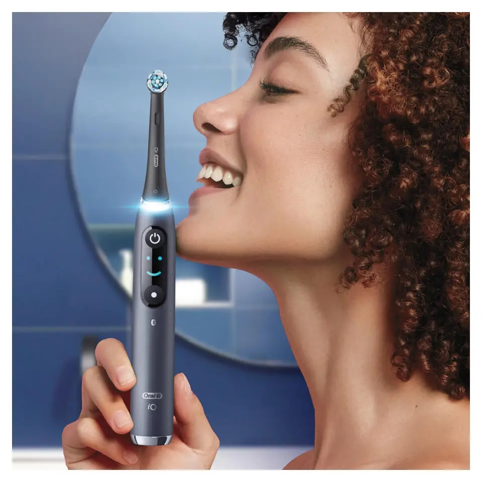 Tandenborstel BRAUN ORAL-B IO Series 9N Black Onyx