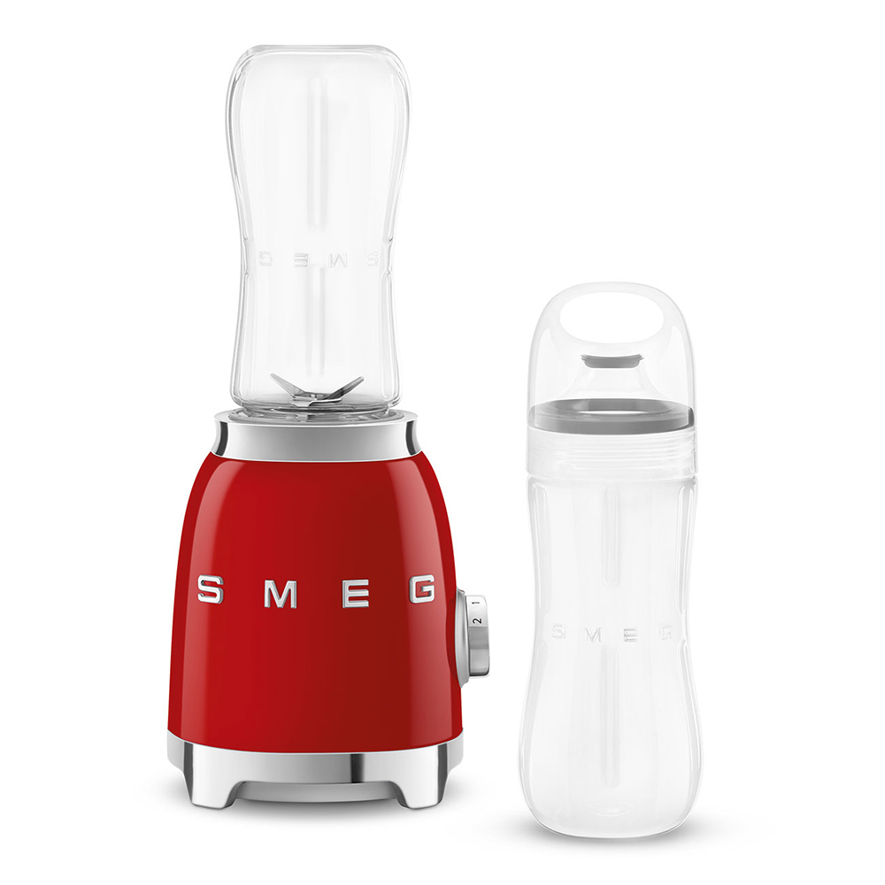 Blender SMEG PBF01RDEU 50's Style Rood