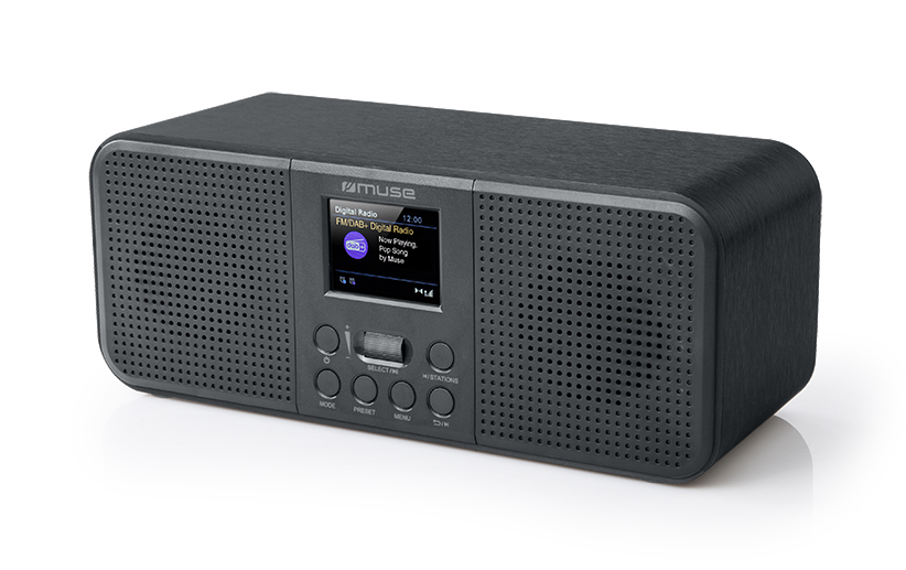 DAB+ Radio Muse M-122 DBT