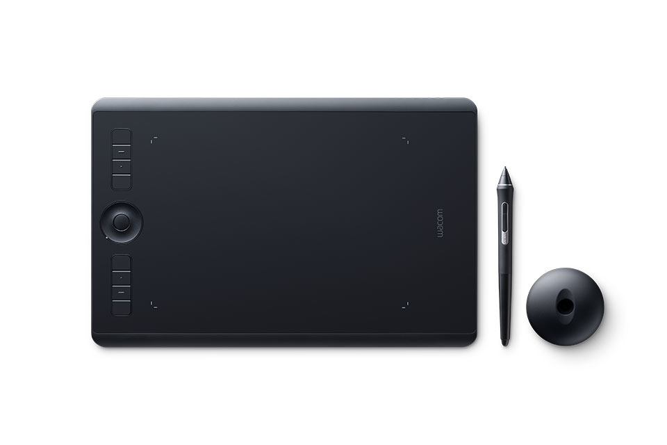 Wacom tablet intuos pro m