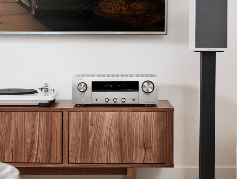 Netwerkreceiver DENON DRA900H zilver