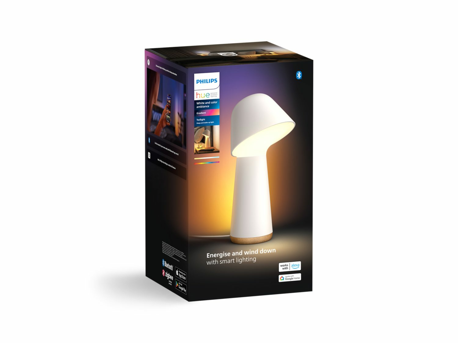 Philips Hue Bedside tafellamp 13,4 W LED Wit