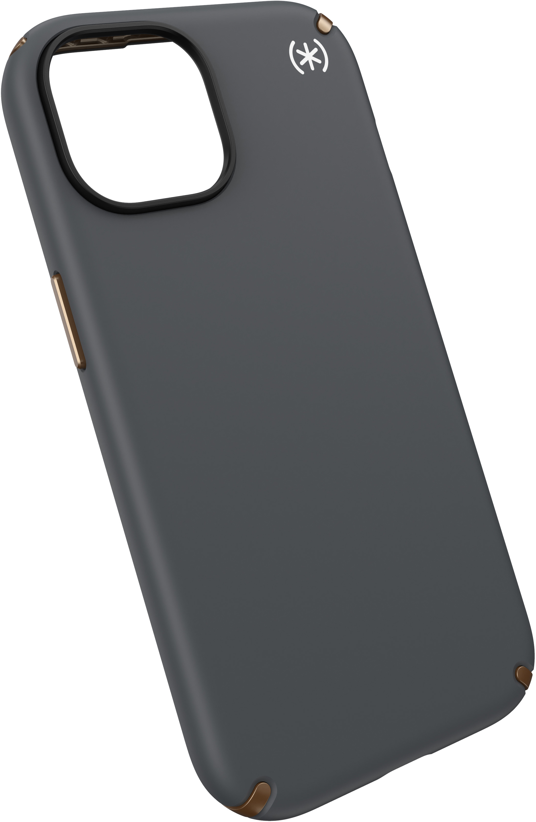 Speck Presidio2 Pro + MS Apple iPhone 15 Charcoal Grey -  with Microban