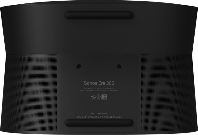 Sonos Era 300 luidspreker Zwart Bedraad en draadloos