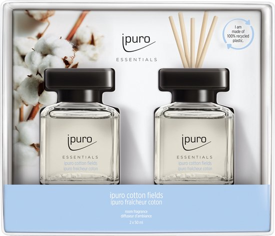 Diffuser IPURO 26IFC1090 EssentialCotton Fields 2x50ml