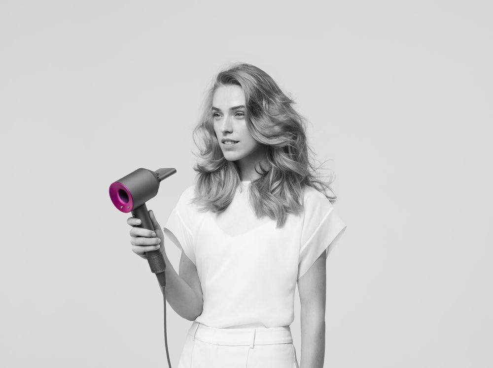 Haardroger DYSON 386732-01 HD07 Supersonic Fuchsia/Grey