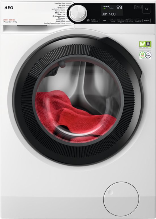 Wasmachine AEG LR85R944 / A / 9KG / Powercare