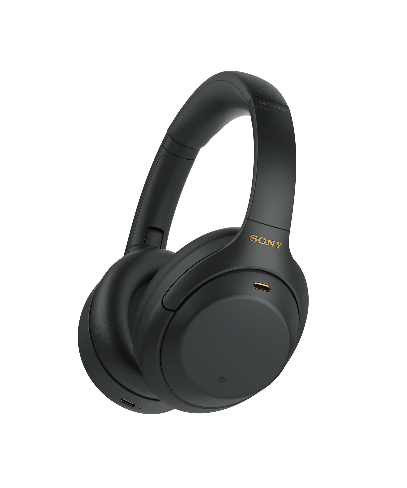 Hoofdtelefoon Sony WH1000XM4B zwart