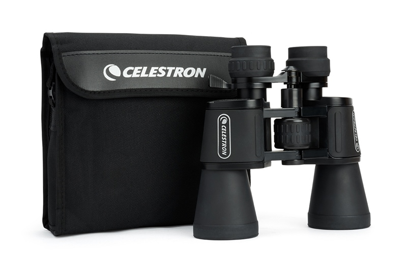 Celestron 71260 verrekijker BK-7 Porro Zwart