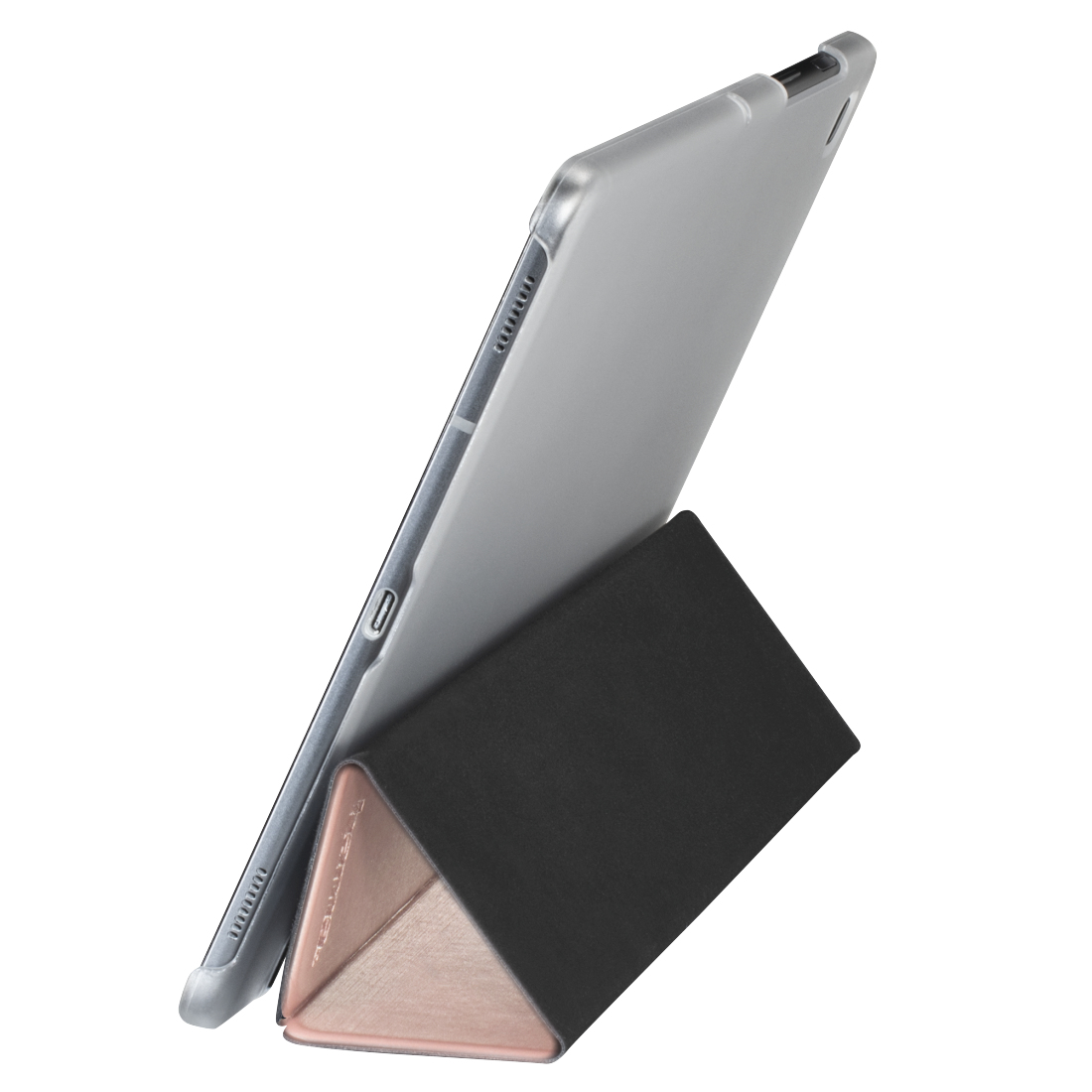Tas (MM) Hama Fold Clear Galaxy Tab S6 Lite 10.4" Rosegoud