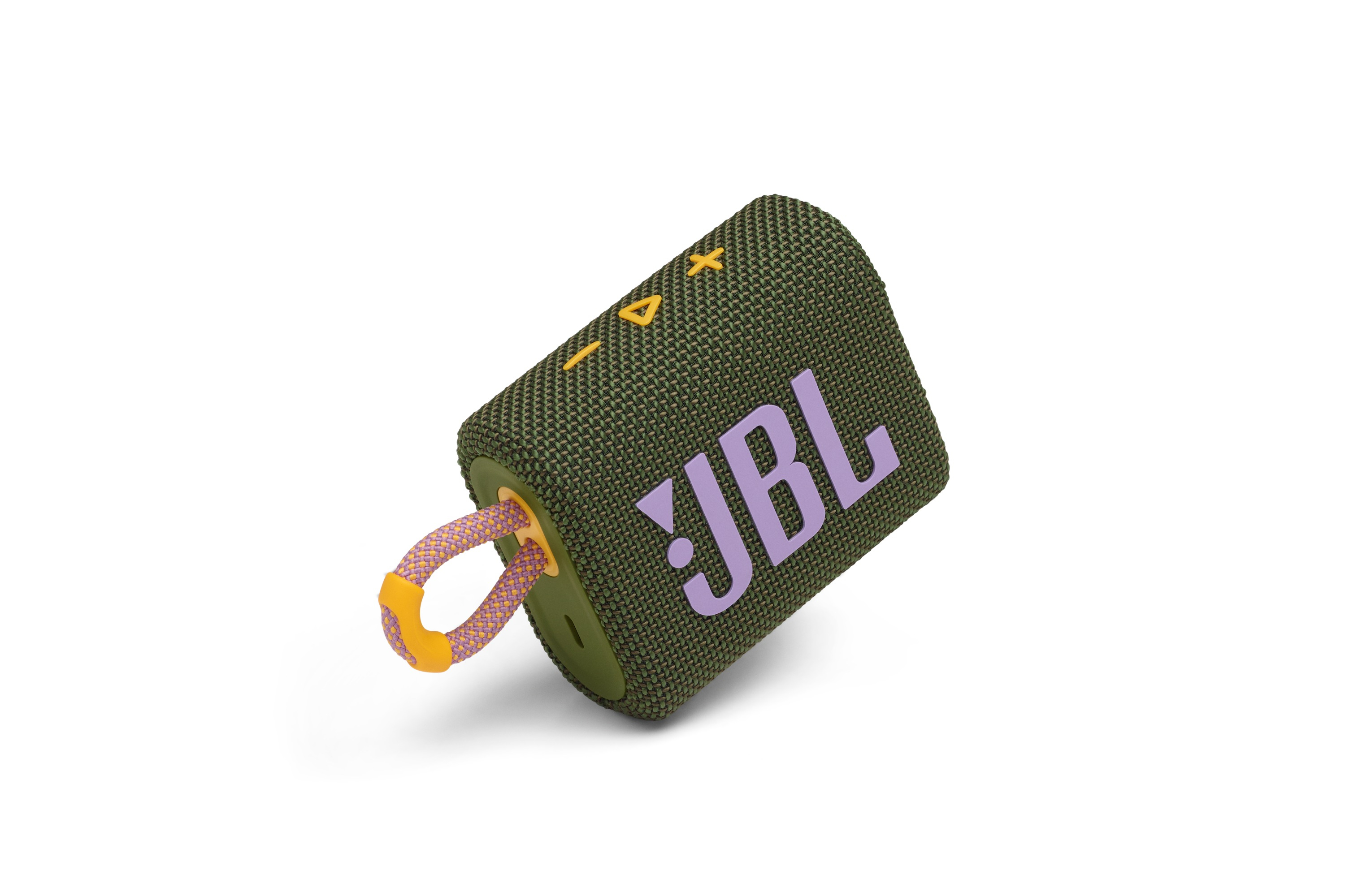 JBL bluetooth speaker go 3 green/pink