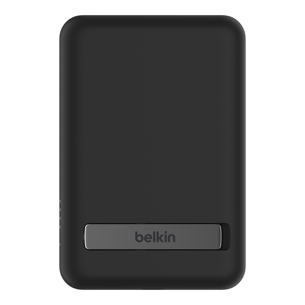 BELKIN Magnetic Wireless Power Bank with kick stand 5000mAh Black