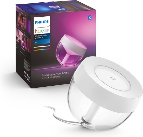 Philips Hue White and Color ambiance Iris tafellamp