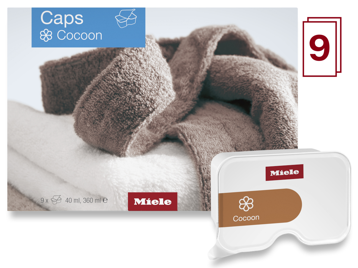 Miele Cocoon Caps Vaatwasserreiniger Wasverzachter 360 ml