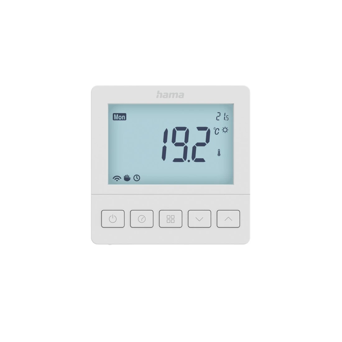 Hama 00176629 thermostat Blanc