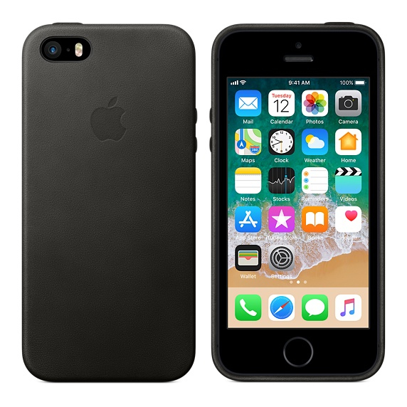 iPhone Tas APPLE MMHH2ZM/A 5s/se Black