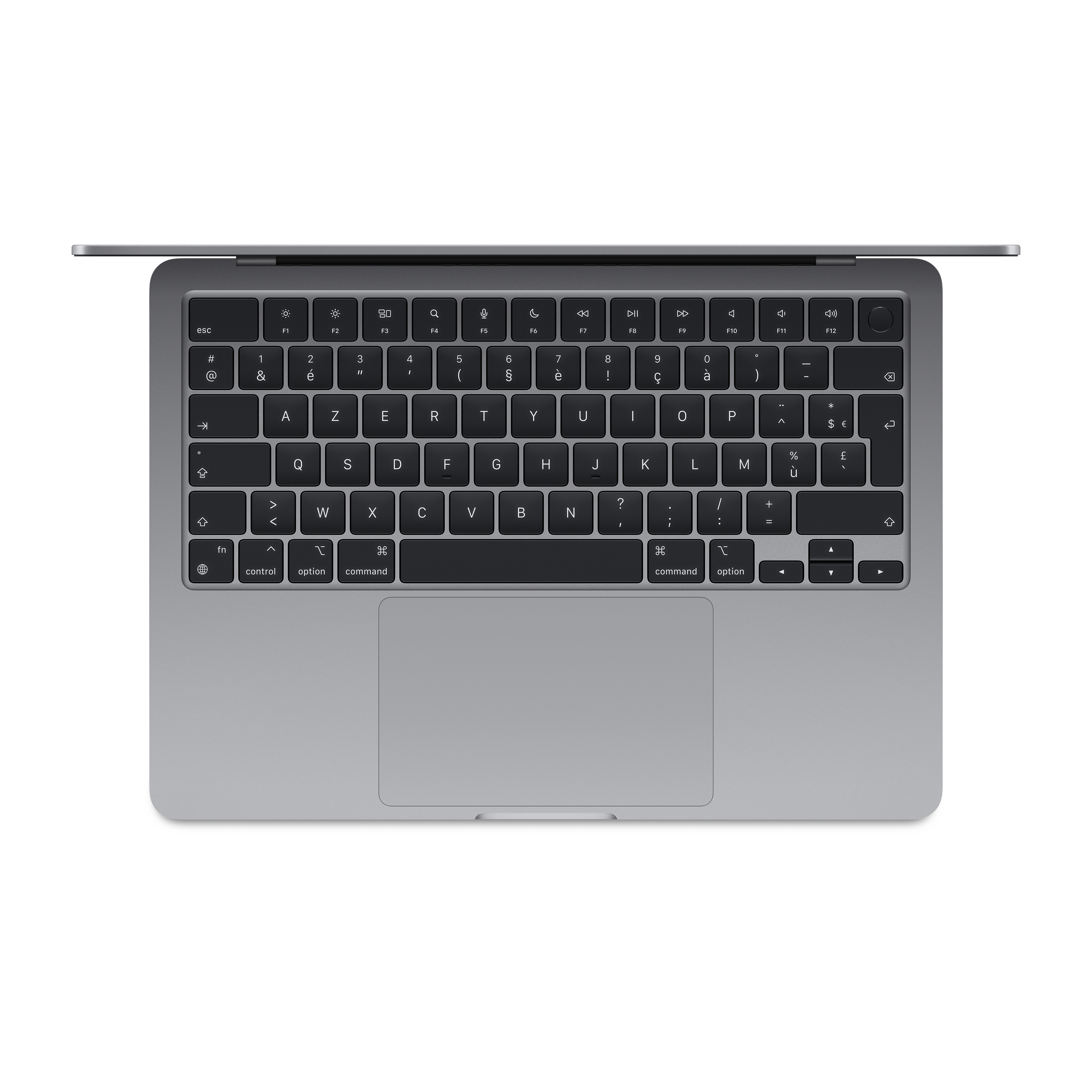 Apple MacBook Air Apple M M3 Laptop 34,5 cm (13.6") 8 GB 256 GB SSD Wi-Fi 6E (802.11ax) macOS Sonoma Grijs