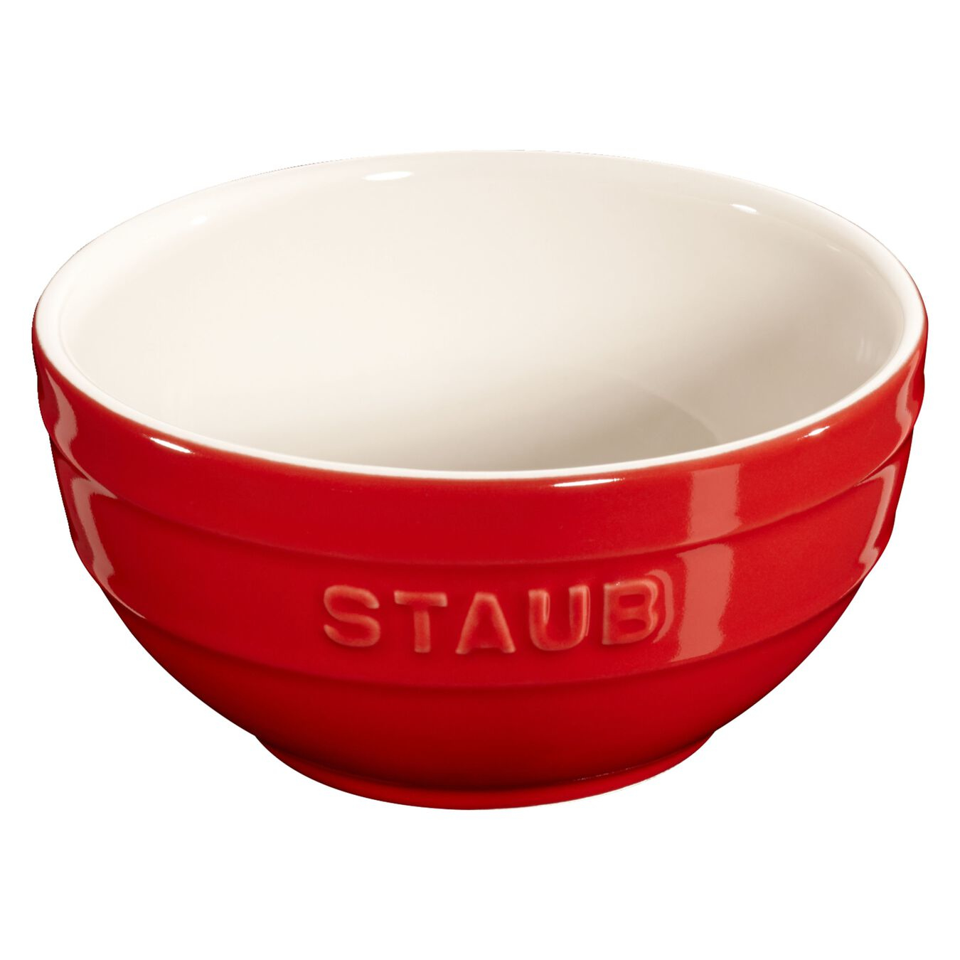 Staub Ceramique 0,4 l Rond Keramisch Rood 1 stuk(s)