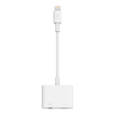 BELKIN LIGHTNING TO LIGHTNING + JACK ADAPTER