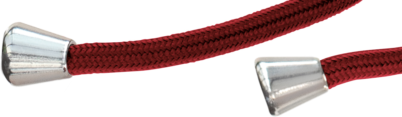 Phone Cord Mobiparts Plum Red