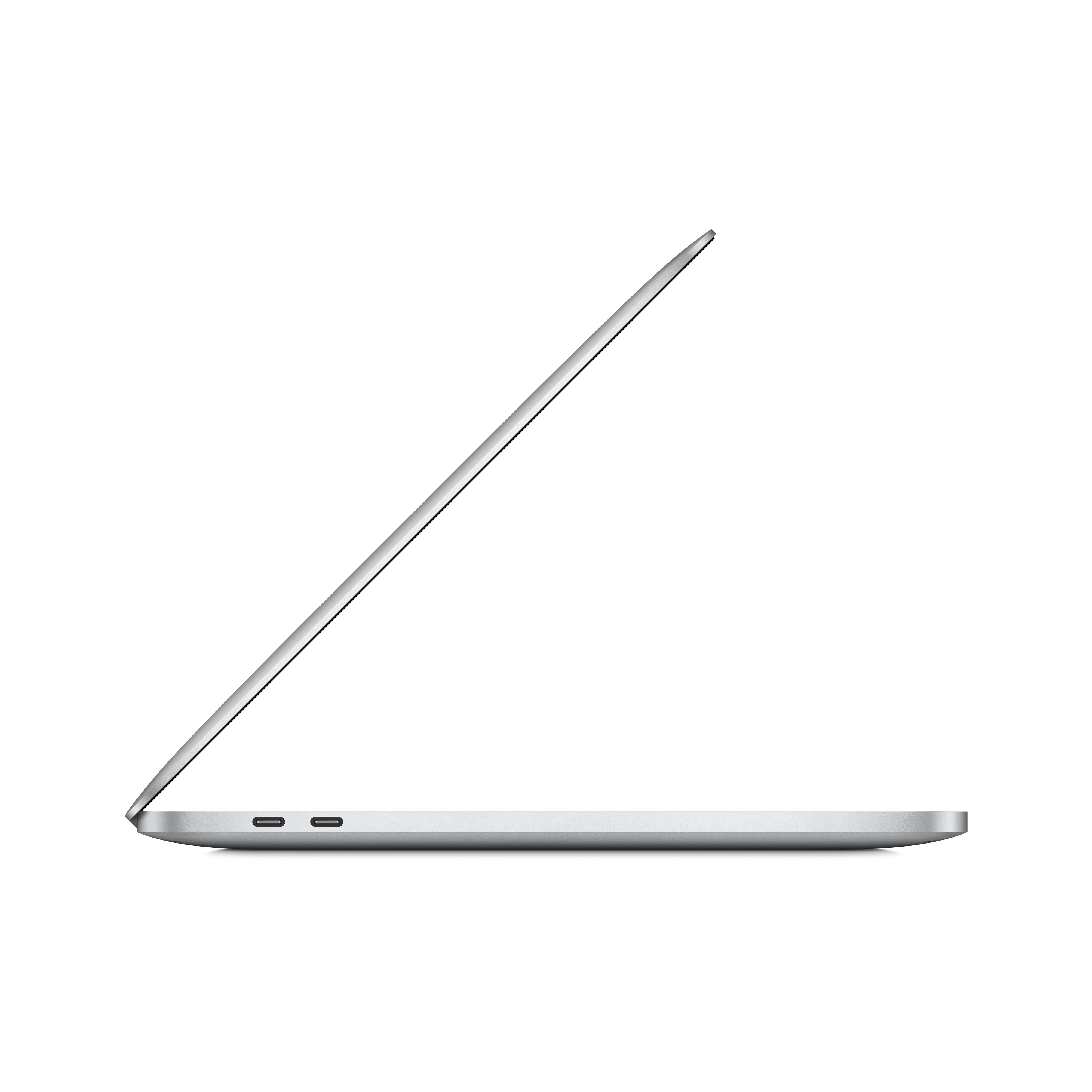 Apple MacBook Pro Apple M M1 Ordinateur portable 33,8 cm (13.3") 8 Go 256 Go SSD Wi-Fi 6 (802.11ax) macOS Big Sur Argent