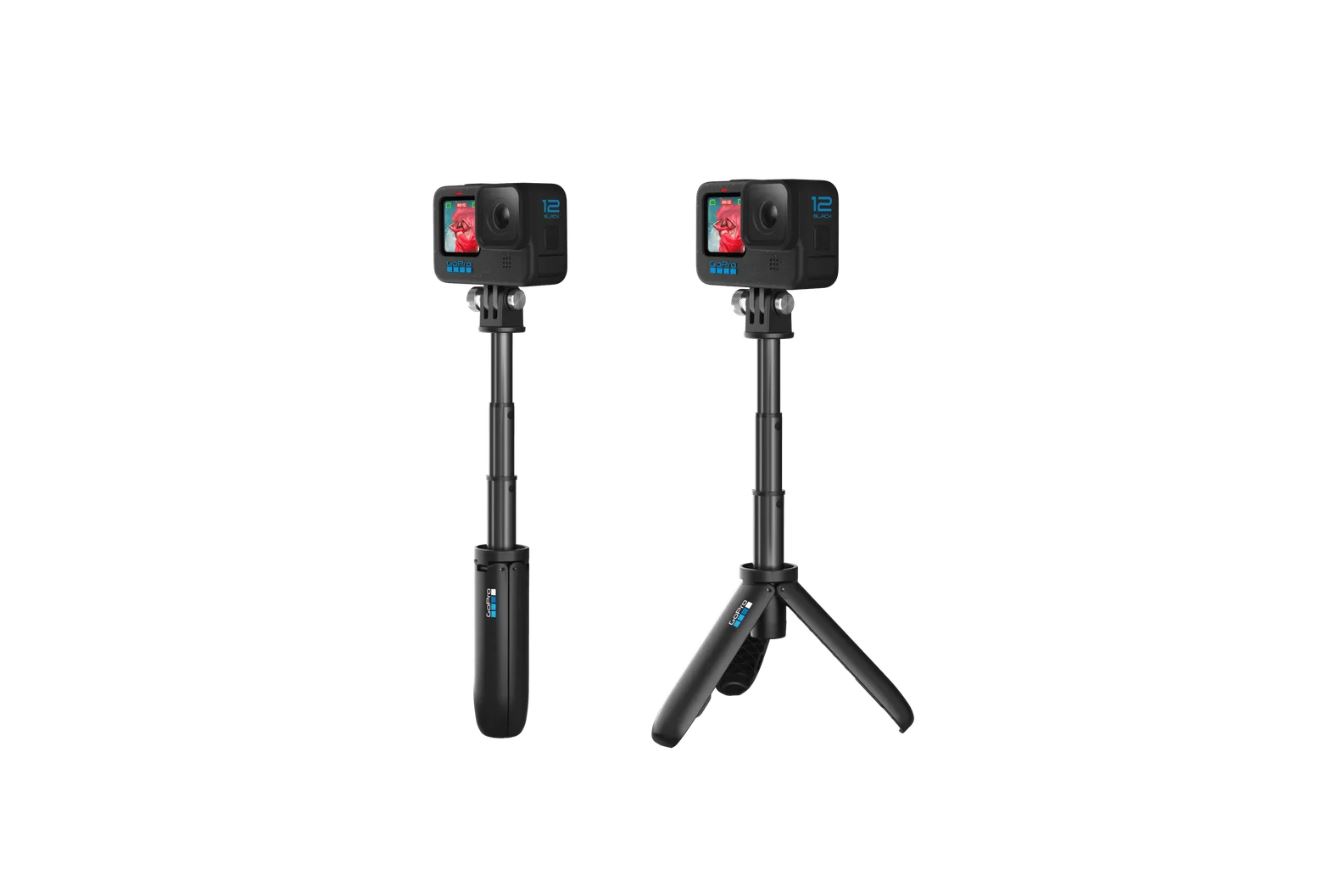 GoPro Shorty mini extension pole & Tripod