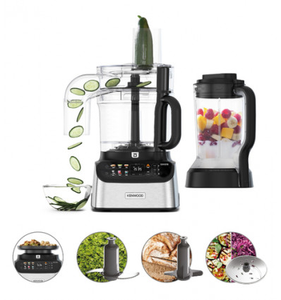 Foodprocessor KENWOOD FDM73.480SS Multipro One Touch