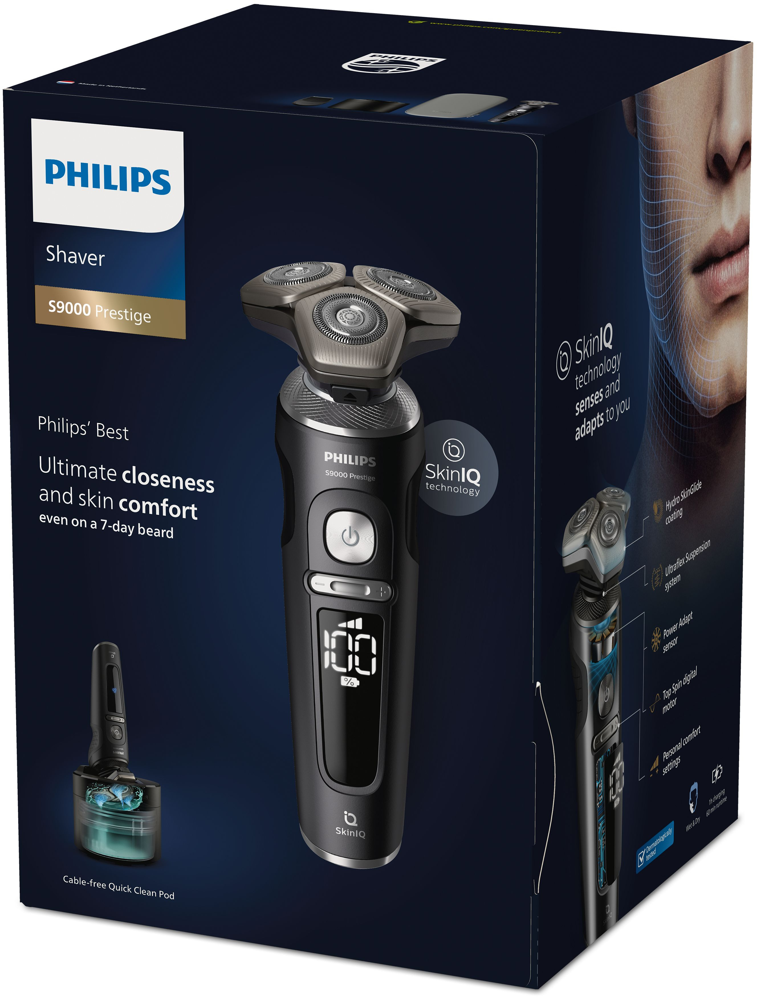 Scheerapparaat PHILIPS SP9840/32 Series 9000