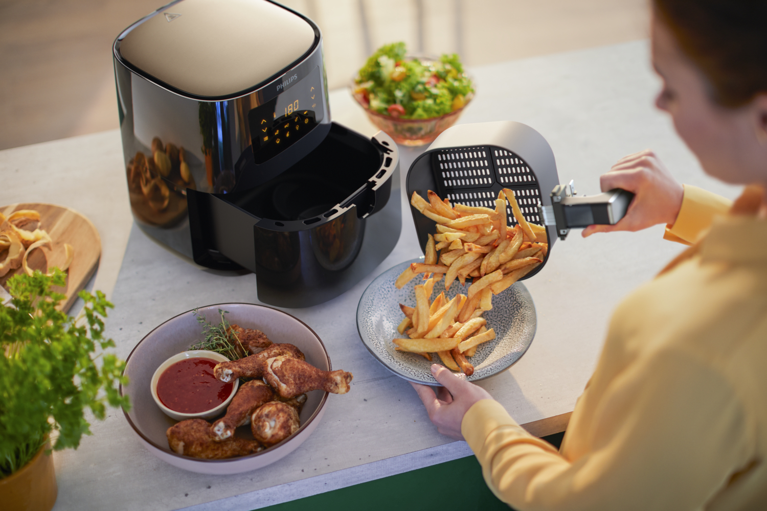 Philips airfryer L HD9252/70