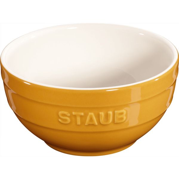 Kom STAUB 40511-126-0 12cm Mosterd