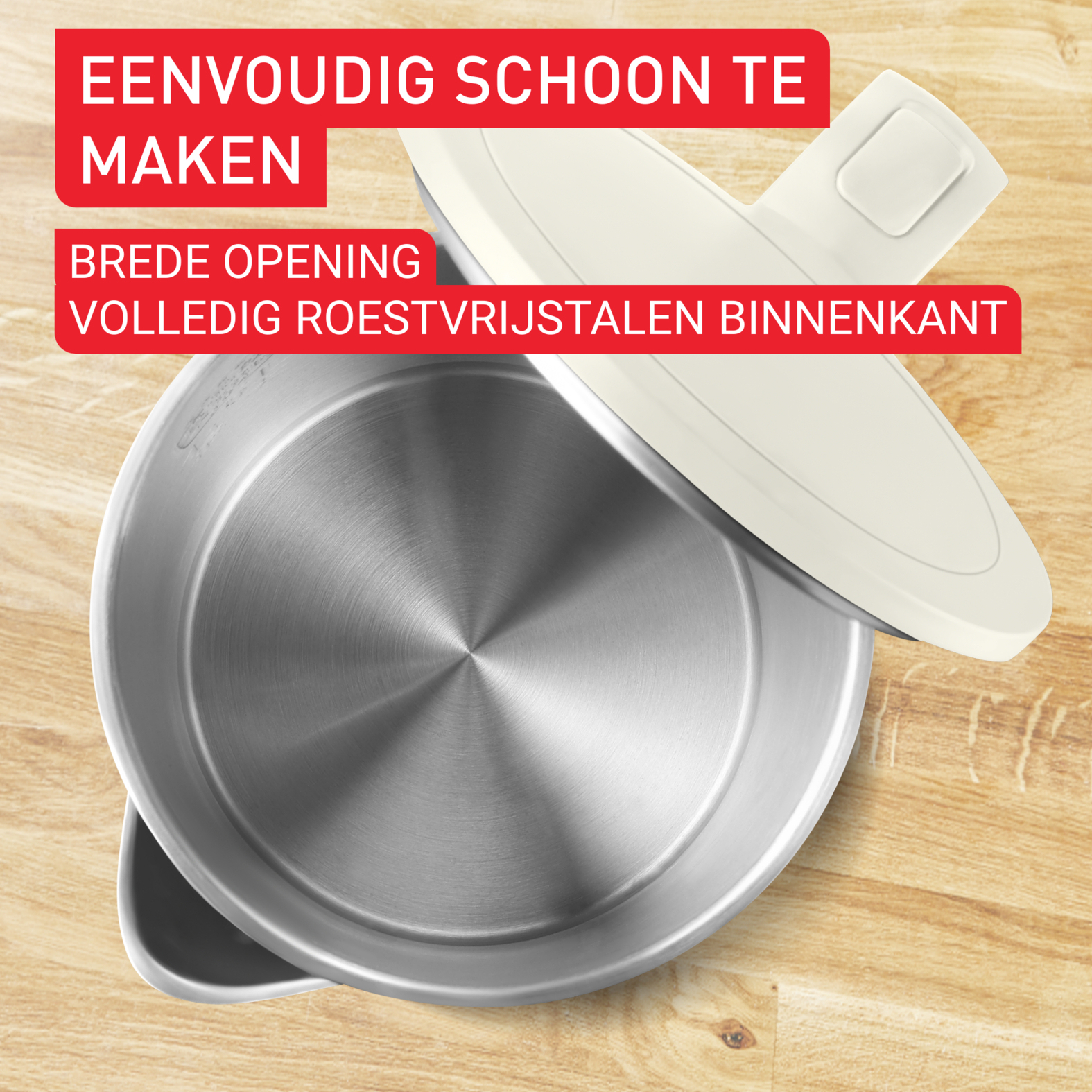 Waterkoker TEFAL KO140AE0 Wit