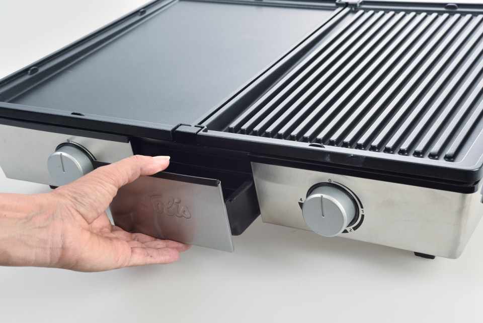 Sanyo Deli Grill Tafelblad Electrisch Zwart, Zilver 2200 W