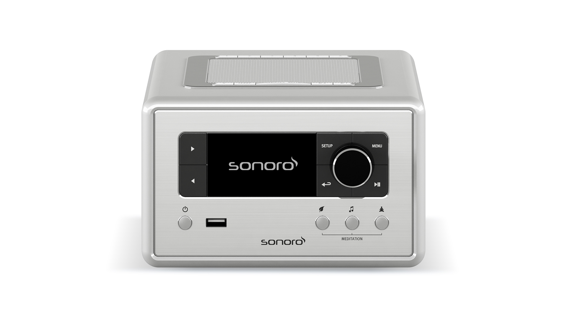 Internetradio Sonoro Relax 810 v2 zilver