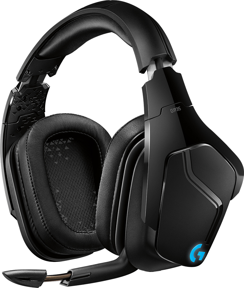 Logitech g935 wireles 7.1 gaming headset