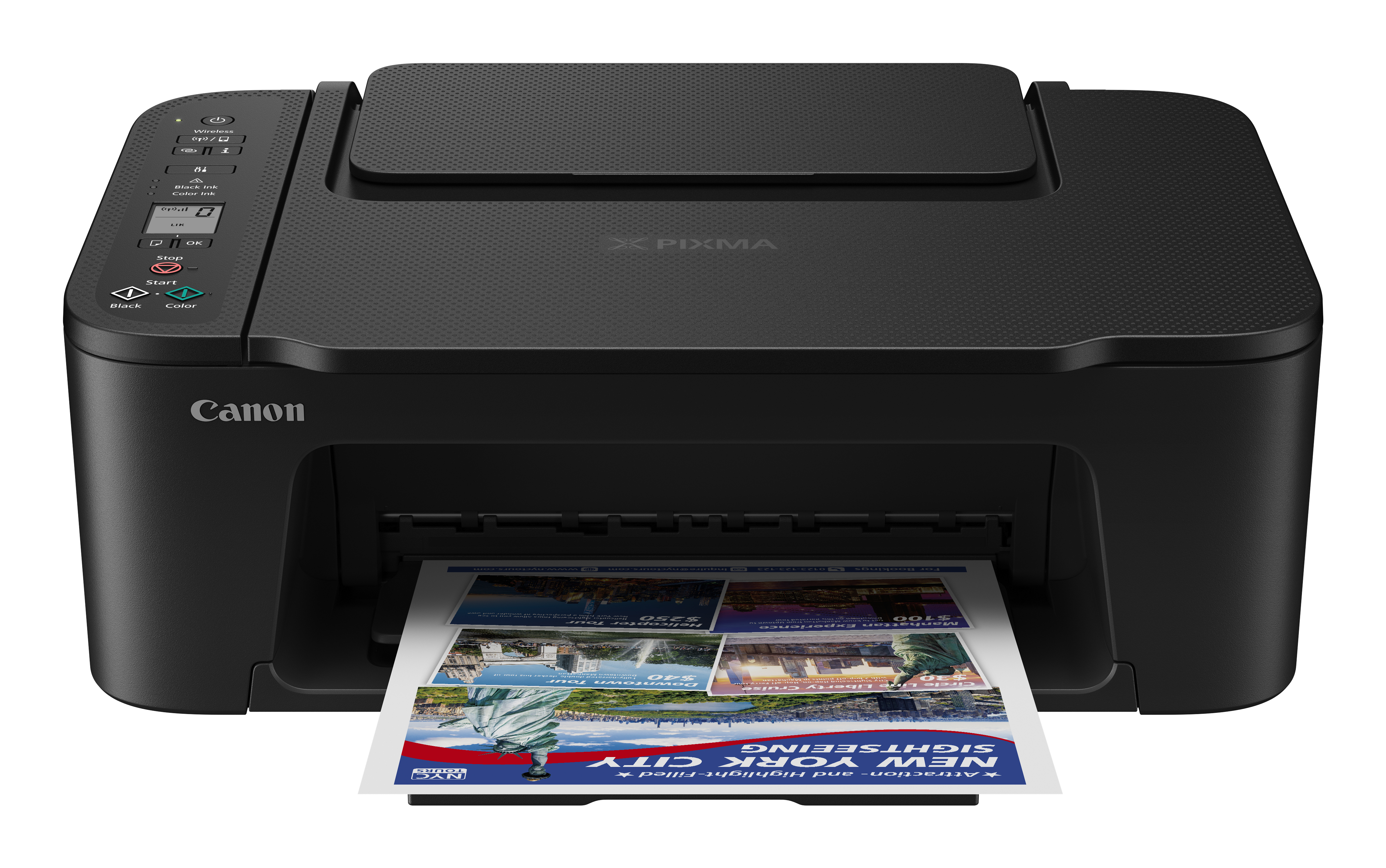 Printer CANON Inkjet PIXMA TS3750i FlatB Scan. KLeur