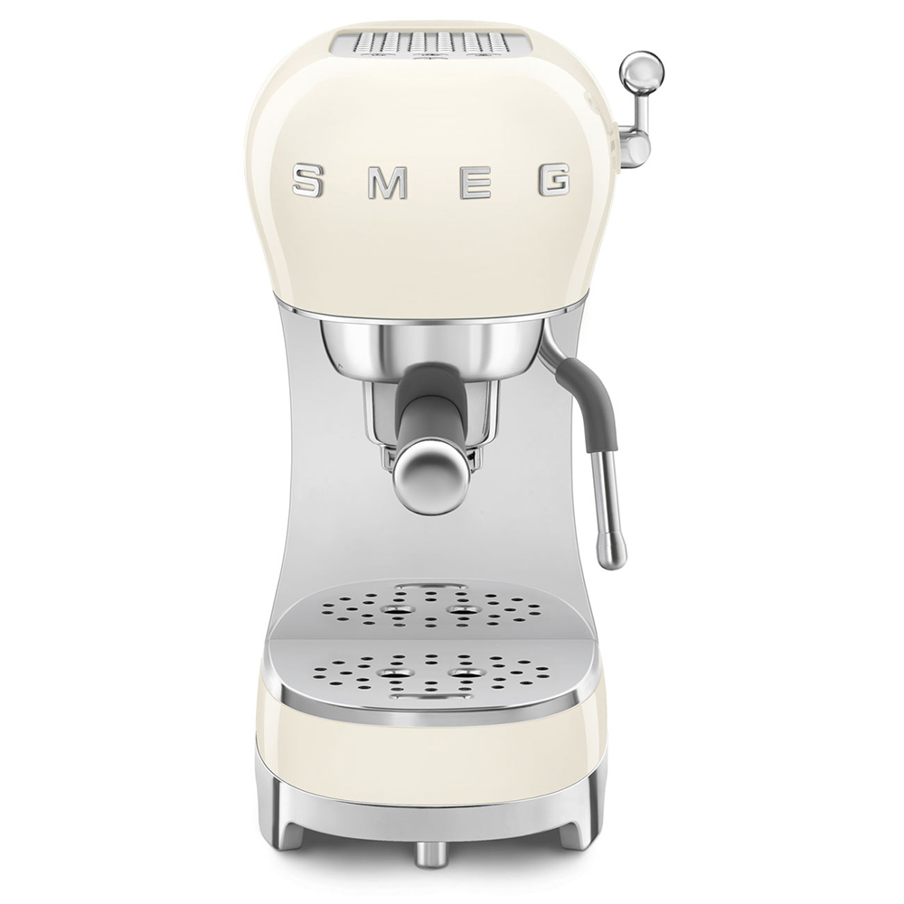 Smeg ECF02CREU koffiezetapparaat Handmatig Espressomachine 1,1 l