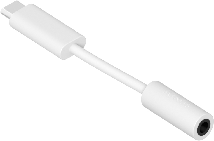 Adapter SONOS line-in 3.5mm -> usb-c wit