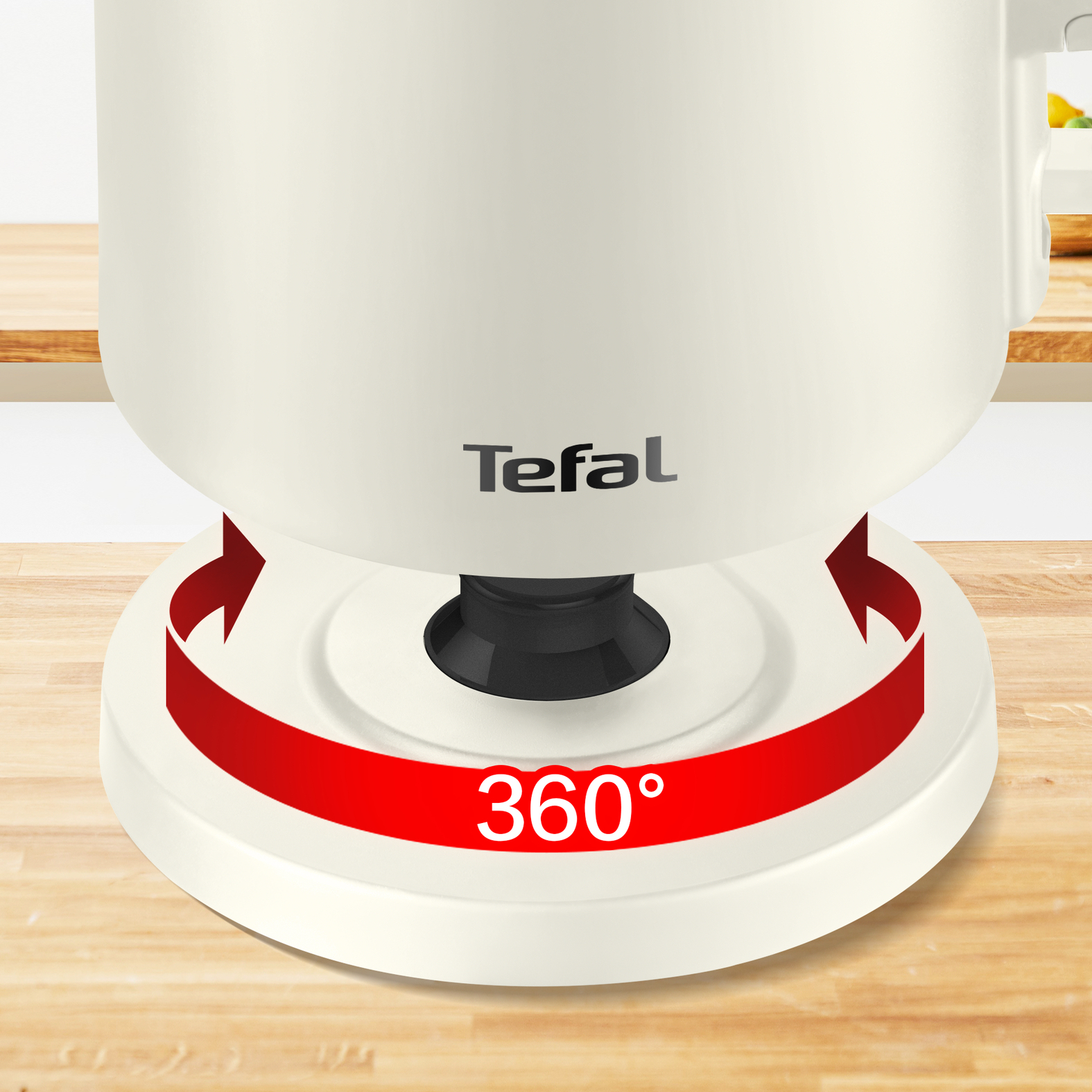 Waterkoker TEFAL KO140AE0 Wit