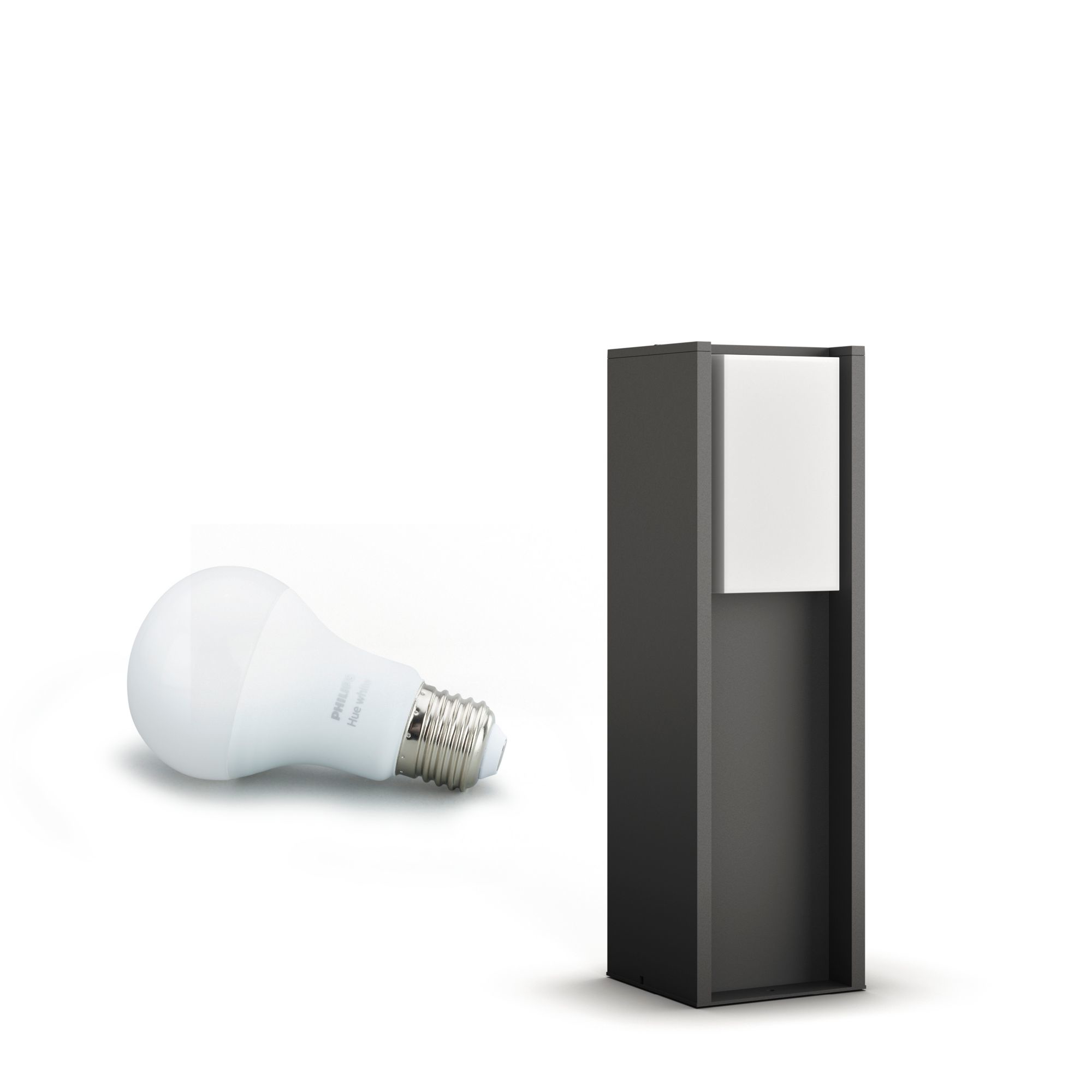 Outdoor PHILIPS HUE Turaco Sokkellamp